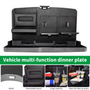 Car Food Seat Back Tray - Vehicle Organizer for Meals Tray with Cup Holder Newly