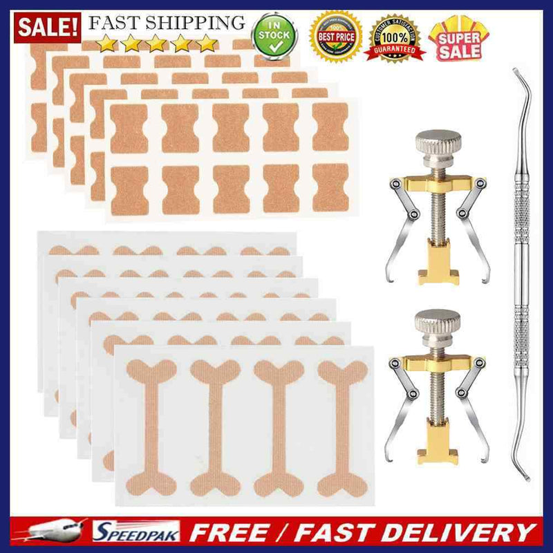Ingrown Toenail Corrector Fixer Recover Kit Pedicure Nail Patch Foot Care Tool