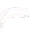 Face Glasses Shield Visor Anti-Fog Full Face Protective Shield (Champagne) Newly
