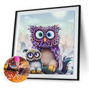 5D DIY Full Drill Diamond Painting Cartoon Bird Cross Stitch Embroidery Rhi