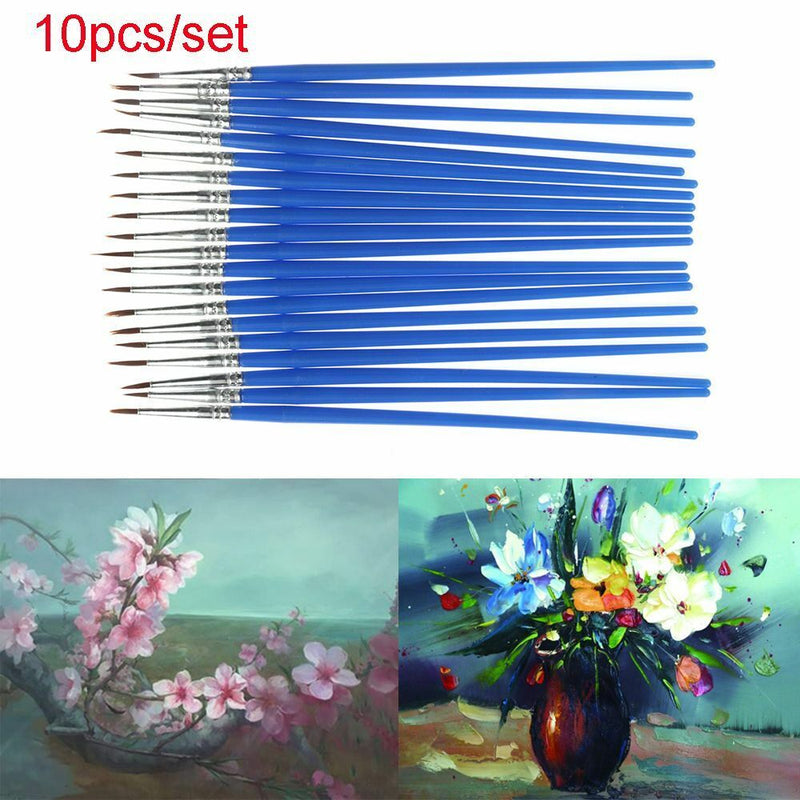 Drawing Crafts Nylon hair Oil Painting Brushes hook line pen Watercolor