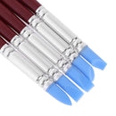 5pcs Soft Silicone Nail Art Craft Pottery Pens Sculpting Polymer Modeling