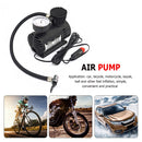 Locomotive Type 12V 300psi Car Auto Tire Tyre Inflator Mini Air Compressor Pump