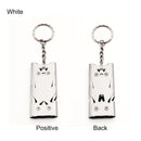 Outdoor Three-Pipe Emergency Survival Whistle EDC Portable High Decibel Whist