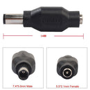 1pcs DC Power Adapter Converter 7.4*5.0mm Male to 5.5*2.1mm Female for DELL