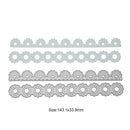 2pcs/set DIY Cutting Dies Stencil Scrapbooking Embossing Craft Album Cards