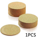 1 PCS Cork Wood Drink Tea Coffee Cup Mat K5Y9 B7C5 Y0T0 D4Y9
