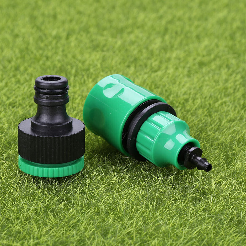 5pcs Quick Connector Garden Water Joint Faucet Connection Irrigation Tool