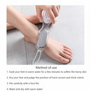 Rubbing Feet Foot File Dead Skin Removing Foot Brush Foot Grinder Foot Rasps