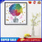 5D DIY Diamond Painting Kits Hot Air Balloon Drill Rhinestone Art Crafts