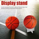 Acrylic Basketball Display Stand Holder Soccer Football Bracket (Clear)