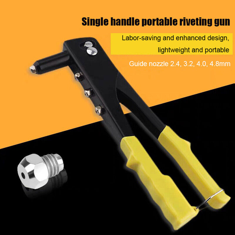 Labor-Saving Manual Single-Handle Rivet Gun Portable Insert Repair Plier