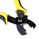 8" Wire Stripper Cable Cutting Scissor Stripping Pliers Cutter 1.6-4.0mm Newly