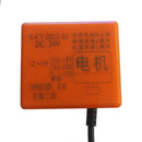 DC24V 3-wire 2-control Brass Thread Motorized Electric Ball Valve (DN25)