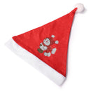 DIY Mosaic Christmas Hat Diamond Painting Kit Animal Rhinestone Drawing Crafts