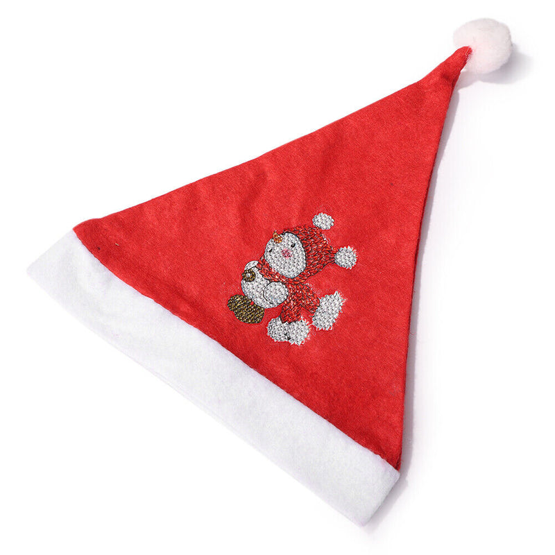 DIY Mosaic Christmas Hat Diamond Painting Kit Animal Rhinestone Drawing Crafts