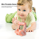 Handheld Arcade Console with Keychain Mini Video Gaming Player Puzzle Kids Toys