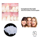 10g Denture Solid Glue Dental Restoration Temporary Tooth Repair Kit (10g) Newly