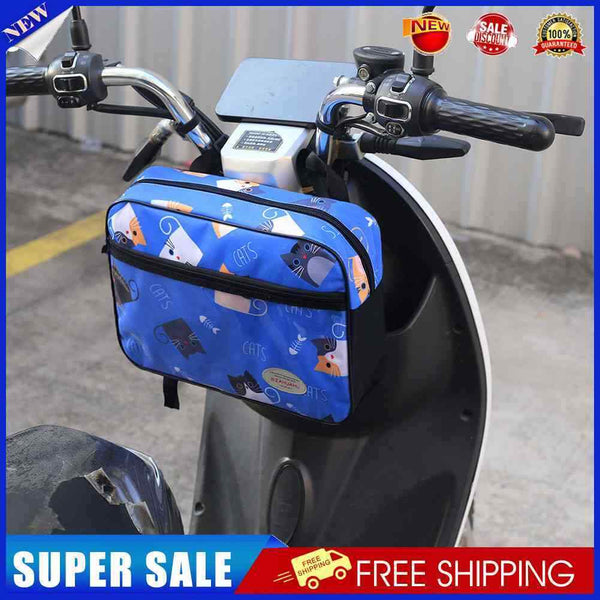 #A Foldable Electric Vehicle Bag Polyester Bicycle Bag Suitable for Office Worke