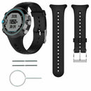 Replacement Silicone Rubber Wristband Strap Bracelet  Band for Garmin Swim Watch