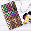 POPFEEL 162 Colors Eyeshadow Palette Set Pro Pearly Matte Eye Cosmetic Tool