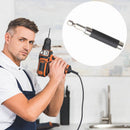 1/4 Screwdriver Extension Rod Hex Quick Release Magnetic Bit Holder (80mm)