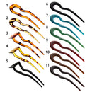 Styling Tools Hair Fork Hair Sticks Hairpin Acetate hairpins U Shape Hair Clip