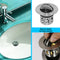 Stainless Steel Thicken Basket Vanity Stopper Basin Drainer Bathroom Plug Bou