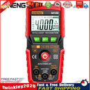 ANENG M108 4000 Counts Smart Digital Multimeter NCV DC AC Tester (Red) Newly