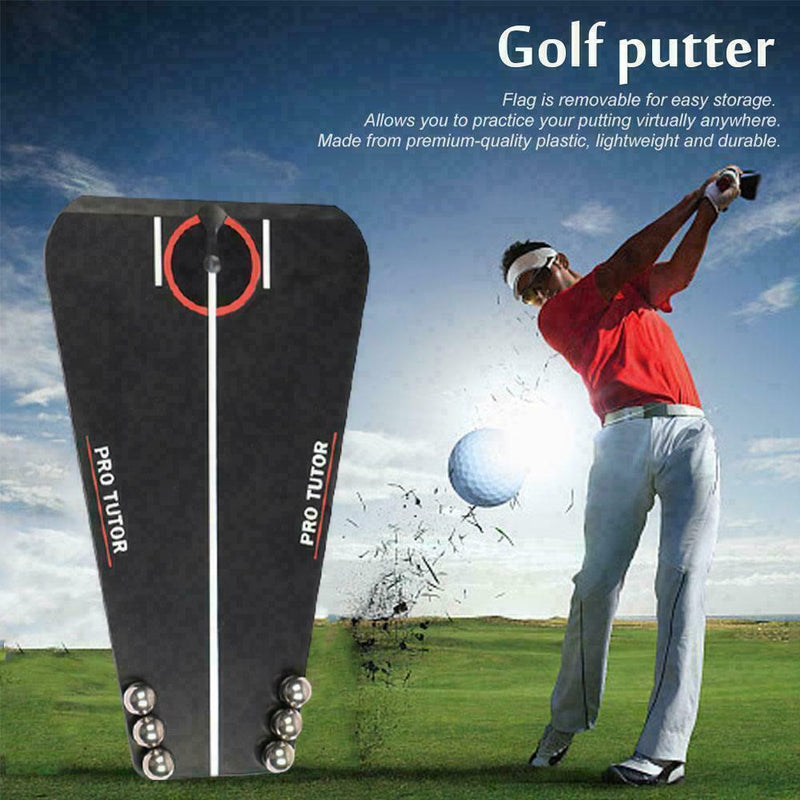 2021 1Pcs Putting Trainer Golf Indoor and Outdoor Putting Tools Trainer Z6R3