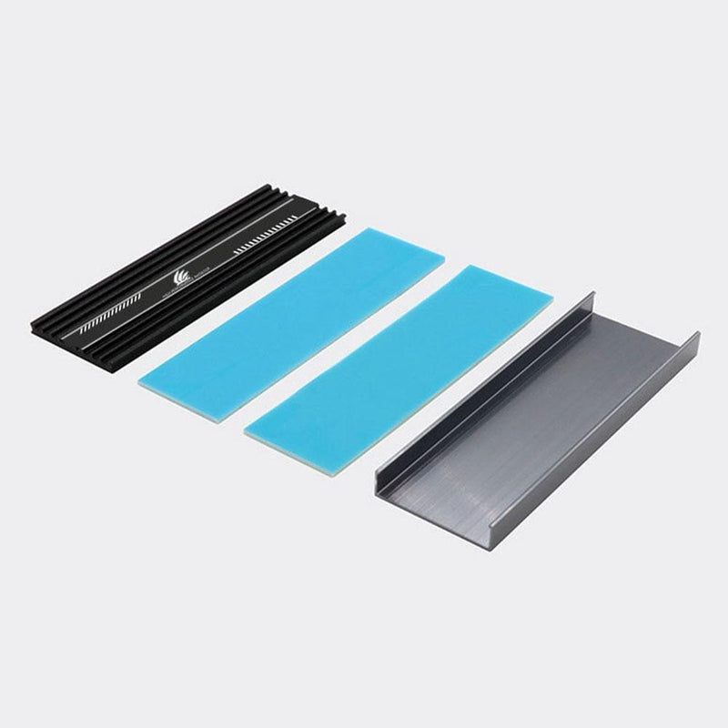 M.2 SSD Heatsink Cooler M2 2280 Solid State Hard Disk Radiator Thermal Pad