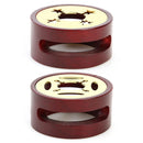 Wooden Deer Shape Wax Seal Stamp Sealing Wax Melting Pot Stove Warmer (A)