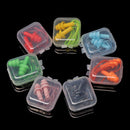 Silicone Ear Plugs Noise Reduction Hearing Protection Swimming Ears Protector