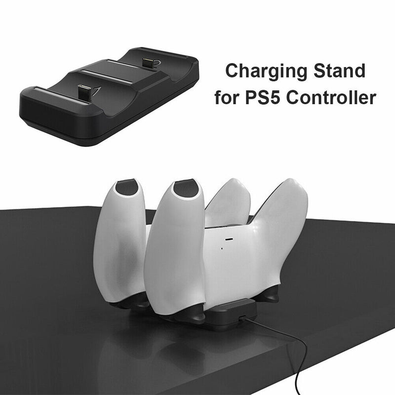 1.5A Dual Charger for DualSense Charging Station for PlayStation 5 Controller