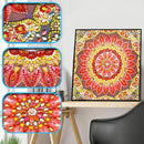 5D DIY Special Shaped Diamond Painting Flower Cross Stitch Kits (D1063)