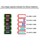 Tester BMS PCB Protection Board Lithium Battery Capacity Indicator (1S) Newly