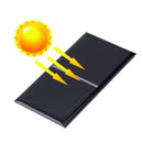 0.5W 1V Epoxy Polycrystalline Silicon Solar Panel Module Battery Charger