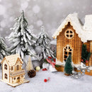 1Pcs Christmas Glittered Snow Blanket Wonderland Artificial Snow Glittered