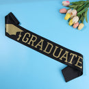 Props Party Decor Graduated Satin Graduate Gift Shoulder Strap Congratulation