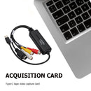1 Channel USB 3.1 Type-C CCTV DVD VCD MP4 Audio Video Capture Card Adapter