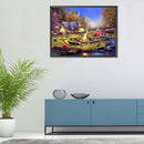 DIY Diamond Painting Kits Full Round Drill Suburban Cabin Home Decoration Gift