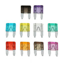 Kit Medium Standard Case Assorted Car Fuse Mini Blade Fuses Fuse Box Set 5-30A