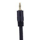 3.5mm Audio Cable Connector 2RCA Lotus One Point Two Speaker AV Cable(1.5m)