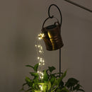 Star Shower Light Solar Waterproof LED Watering Can String Flash Light (2) Newly
