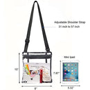 Festival Travel Stadium Approved Crossbody Bag Clear Bag Transparent Tote Bag