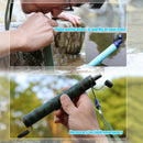Camping Filter Water Purifier Outdoor Wild Life Emergency Tool (Camouflage)