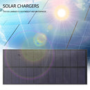 Portable 2.5W Solar Panel Charger Outdoor Mobile Phone Power Battery Charging