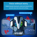 7 Blade Mobile Phone Radiator Double Cooling Radiator Button Tec Cooling Plate