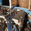 Chrome Spikes Bolt Spiked Valve Cover Washer Kit For Civic Engine H23A1 M6X1.0