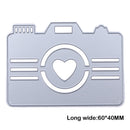 Heart DIY Puzzle Metal Scrapbook Embossing Cutting Die Stencils Album Mold Newly